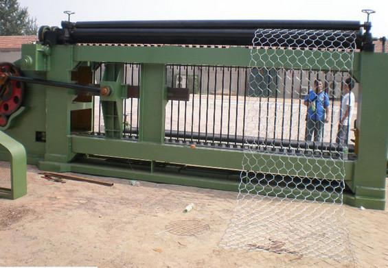 Buy 4300mm Width New Double Gabion Box Machine/Gabion Wire Mesh Machine at wholesale prices