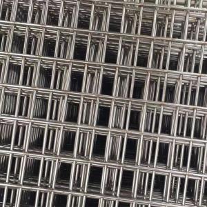 Quality 20 Gauge Galvanized Wire Grid Panels 4ftx8ft Bird Cage Galvanised Wire Mesh Sheets for sale
