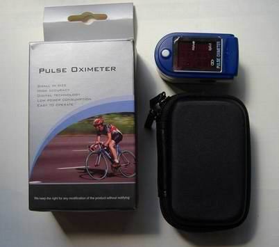 Colorful Professional Fingertip Pulse Oximeter For Paediatric With LCD Display