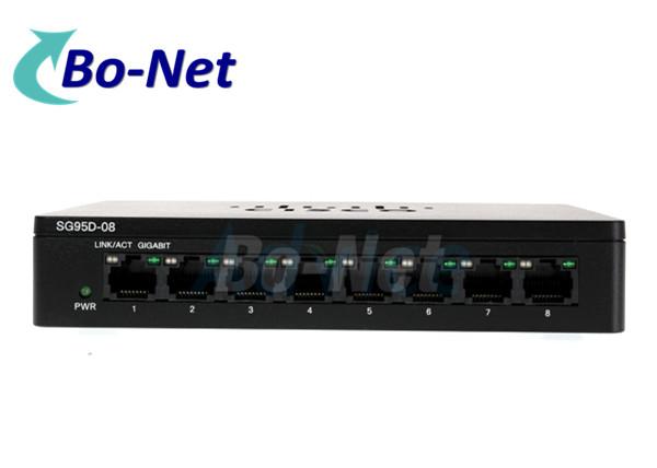 Buy SG95D 08 CN RJ - 24 Cisco Small Business Switch With 4.8 Gbps Switching Capacity at wholesale prices