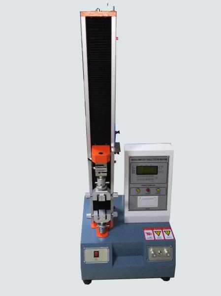 Buy Lab Microcomputer Single - Arm Tensile Testing Machine 100~500mm/min Test Speed at wholesale prices