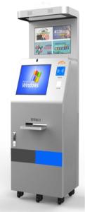 China 2.6GHz Processor Customer-Service Kiosk（Chain-store class） , Dual Core OEM Self Service Kiosk Machine on sale