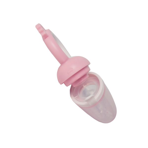 Tapered Type Baby Silicone Products Eco Friendly Infants Fruit Feeder Pacifier