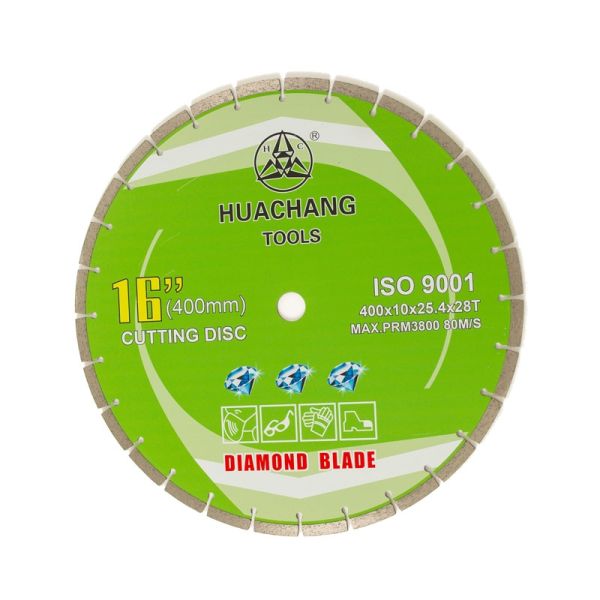 High Quality Cold Press 16inch '400×2.6/3.4×10×25.4×28T Segmented Diamond Blade For General Purpose , Stone