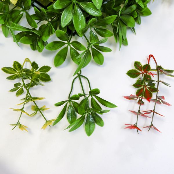 Artificial Uv Resistant Fire Resistant Plant Wall Panel For House Decoration