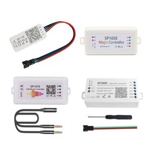 China Bluetooth LED Strip Smart Controller , Pixel Light Controller SP110E SP108E on sale