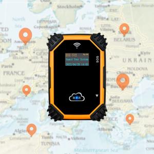 Quality Online Guard Patrol Management System GPS Positioning Realtime Cloud Software for sale