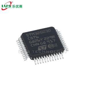 Quality Microcontroller Stm32 Lqfp48 Ic Chip Stm32g030c8t6 Flash MCU 32 BIT for sale
