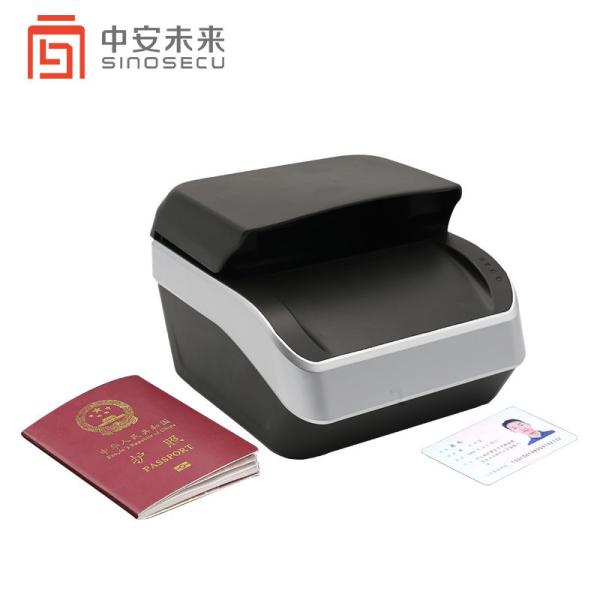 Buy Sinosecu Full-Page Passport Reader with OCR Text Recognition Dimension 175*199*140mm at wholesale prices