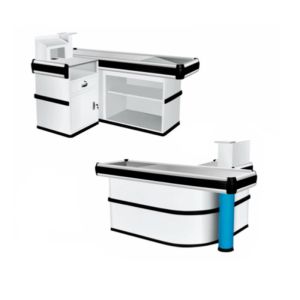 Quality 2000MM Supermarket Checkout Counter for sale