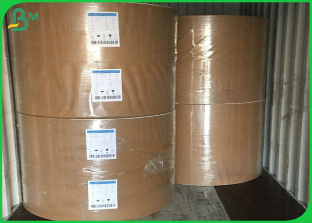 70 * 100CM Non - Curling White Uncoated Bond Printing Paper In Ream Packaging