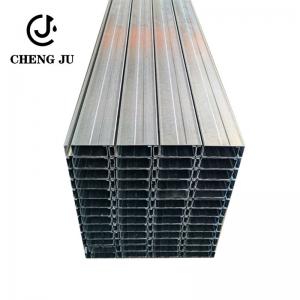 China Galvanized C Type Steel Channel For Building Materials on sale