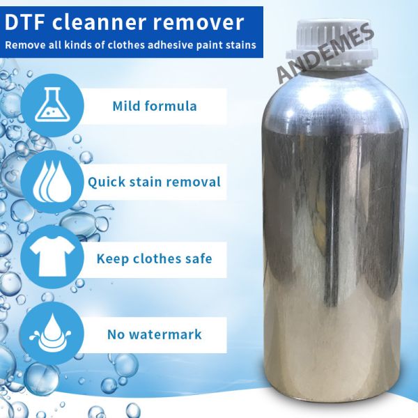 Eco-Friendly DTF Transfer Remover Non-Toxic Low Odor Solution For Sensitive Fabrics