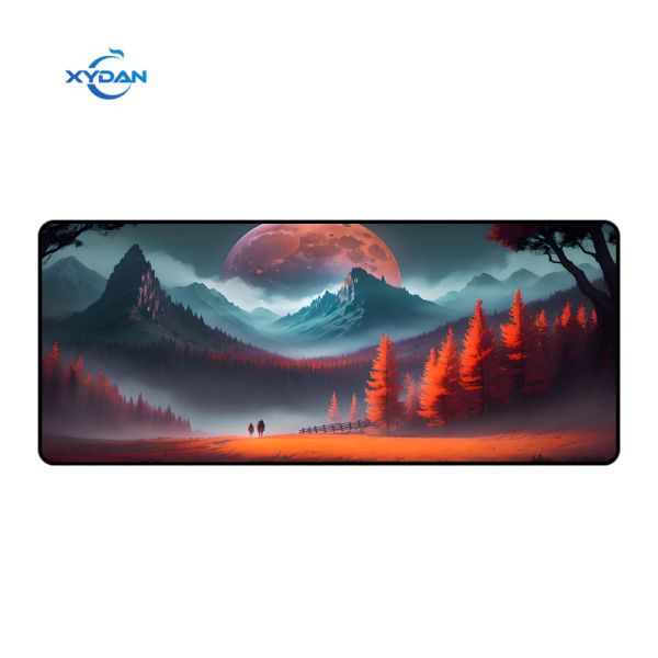 Custom Gaming Mouse Mat HEATED Material Mouse Pad For Keyboard And Mouse Nonslip Design
