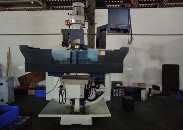 Buy 1800kgs Weight CNC Vertical Drilling Machine 6KJ - B With Controller System at wholesale prices