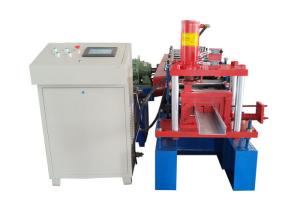 Quality High Speed C Purlin Roll Forming Machine Fully Automatic Operating 380V Voltage for sale