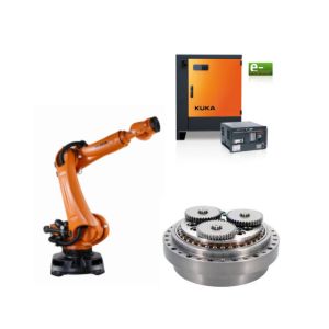 Quality Robot Integration KUKA Robot Reducer Servo Motor Harmonic Reducer for sale