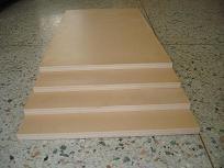 China WPC Foam Board Machine With Emboss Machine And Sanding Machine on sale