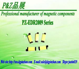 Quality PZ-EDR2009 series high-frequency transformer FOR T8 fluorescent lamp power supply for sale
