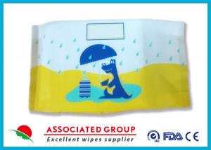 Quality 100 % Super Absorbent Disposable Dry Wipes , Nonwoven Dry Cleaning Wipes for sale