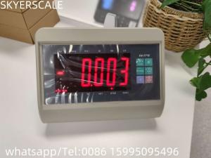 Quality YH T7+E Yaohua LED Weighing Indicator XK3190 A27E Platform Scale Indicator Timbangan for sale