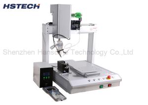 Quality Multiple Axis Robotic Soldering Machine360 Degree Rotation Control Board Driven for sale