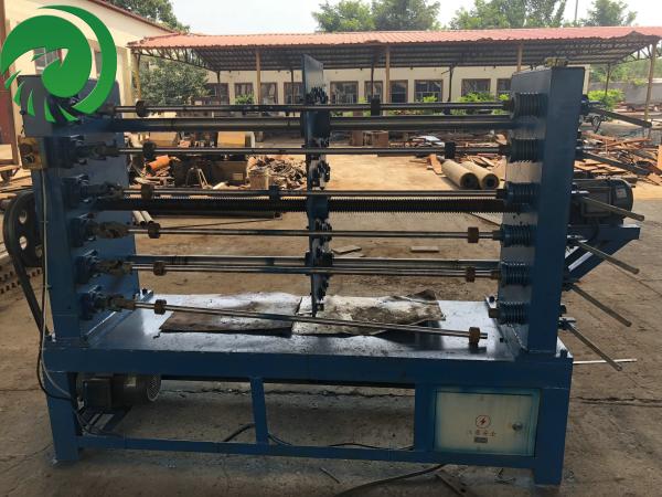 Buy Precision Gabion Mesh Making Machine / Wire Mesh Weave Machine 4.3m 100*120mm at wholesale prices
