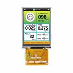 2.8 inch TFT LCD color display / 240X320 color screen / 8080MCU interface / wide