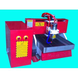 Buy cheap 110V/220V hot sales 3040 automatic desktop advertising mini cnc router engraving from wholesalers