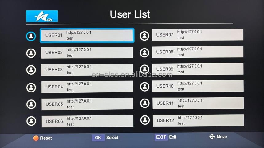 ERI Linux Smarters Player Quad Core GX67 1080p Set Top Box