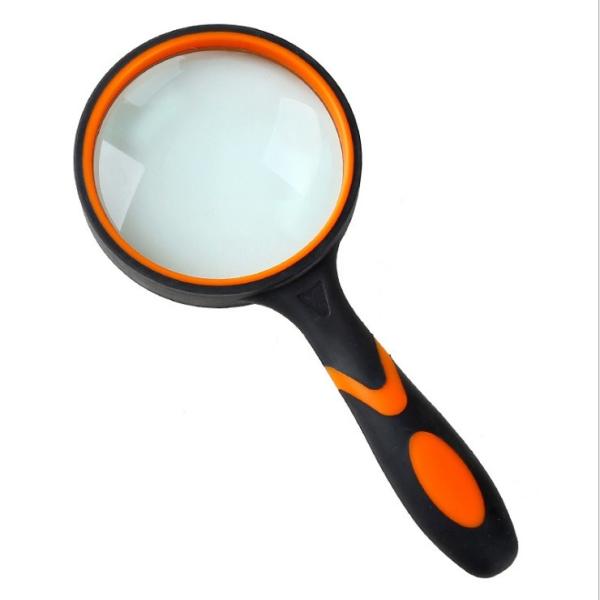 Buy Customized Large Glass Magnifier , Durable Illuminated Hand Magnifier Easy Operation at wholesale prices