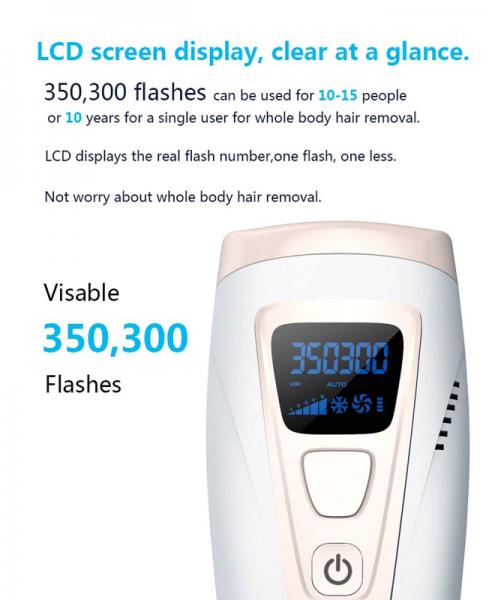 USB Portable Salon Laser Hair Removal System Diode Laser Hair Removal At Home