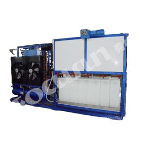 Quality Brine System Big Cube Ice Block Ice Machine Africa 2T at with Automatic Control System for sale