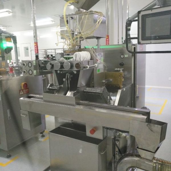 Pharmaceutical Industry Soft Gel Capsule Machine SS316 Machine Material