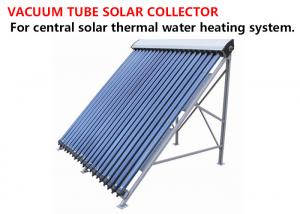 Quality Durable Vacuum Tube Solar Collector Stainless Steel Mounting Floor Stand for sale