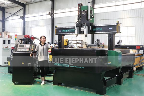 Buy Customized 1530 One Head with Two Spindles CNC Machines at wholesale prices