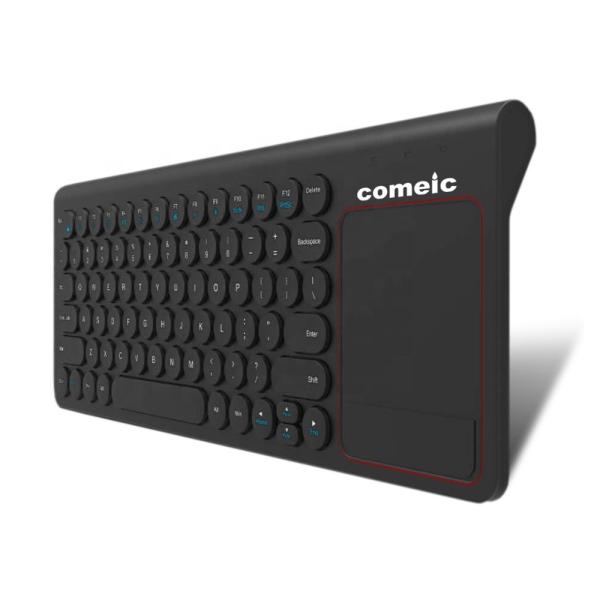 Buy Notebook Tablets Ergonomic Keyboard And Mouse Combo With Track Pad at wholesale prices