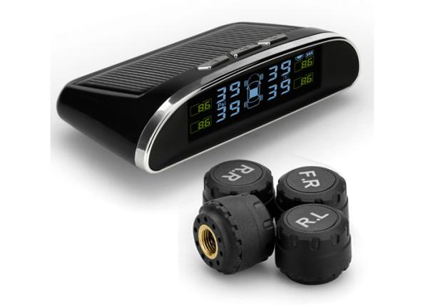 Buy New Product Solar Power External Car TPMS DIY Installation Wireless Transmission With Display Pressure and Temperature at wholesale prices