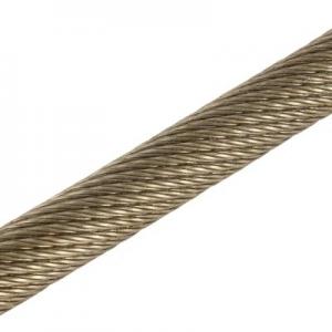 Quality Tolerance ±1% Steel Grade Steel Galvanized Wire Rope for Elevator Equipment in Ports for sale
