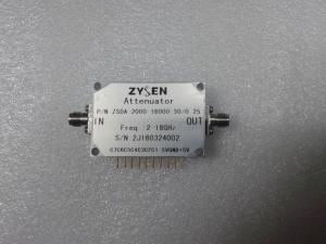China 30dB Microwave Variable Attenuator 2-18GHz Precision Type Variable Attenuator In Microwave on sale