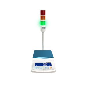 China ST Electronic Balance Scale With Three Color Upper And Lower Limit Alarm 300g-5000g on sale