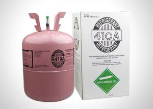 Quality 1700 GWP Air Conditioner Refrigerant Gas R410A Packed In Disposable Cylinder for sale