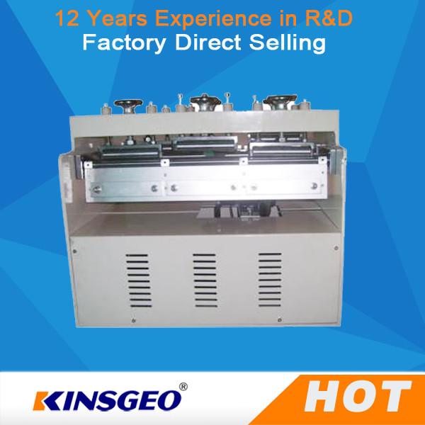 Buy 90° Angle Flexing Leather Testing Machine ROSS Folding Tester For Rubber Material at wholesale prices