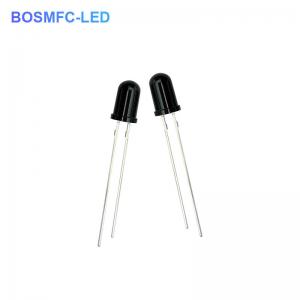 Quality Anti Static IR Emitter Receiver , 5mm 940nm IR LED And Phototransistor for sale