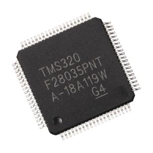 China TI TMS320F28035PNT LQFP-80 32-bit MCU Microcontroller on sale