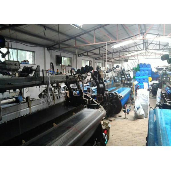 Blue Plastic Anti Insect Nylon Mesh Net Monofilaments And UV 3.6m Width For Shade Houses