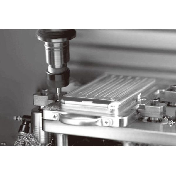 Solid 0.6mm Square Micro End Mills Straight Shank