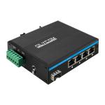 5 Port Unmanaged Industrial Ethernet Switch , 40Gbps Rugged Network Switch