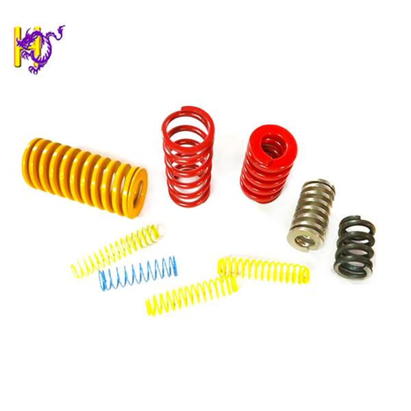 Buy Custom Square Wire Die Mold Helical Compression Spring at wholesale prices