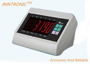 Quality IN-YH-T7+E white Weighing load cell Indicator plastic housing Controller display RS232C For Platform Scale AC220V for sale